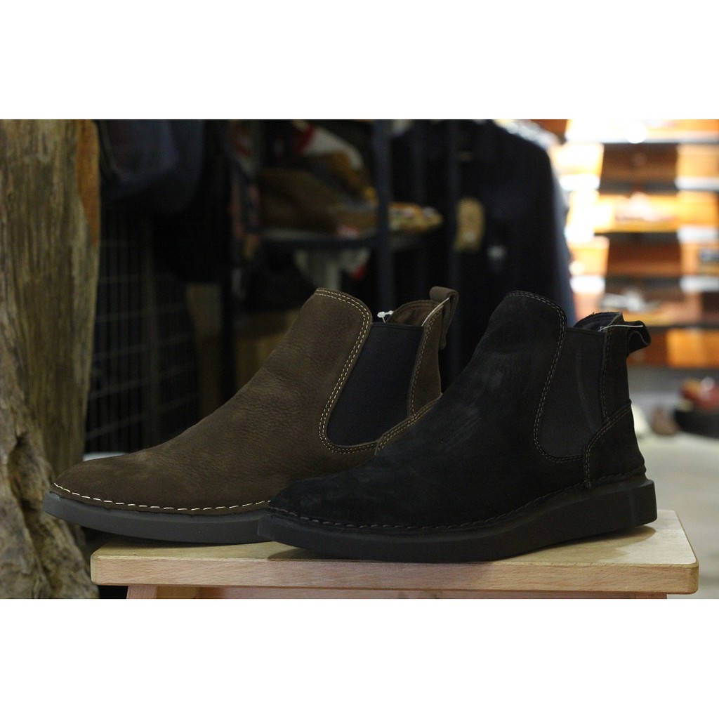 clarks hale mid chelsea boot