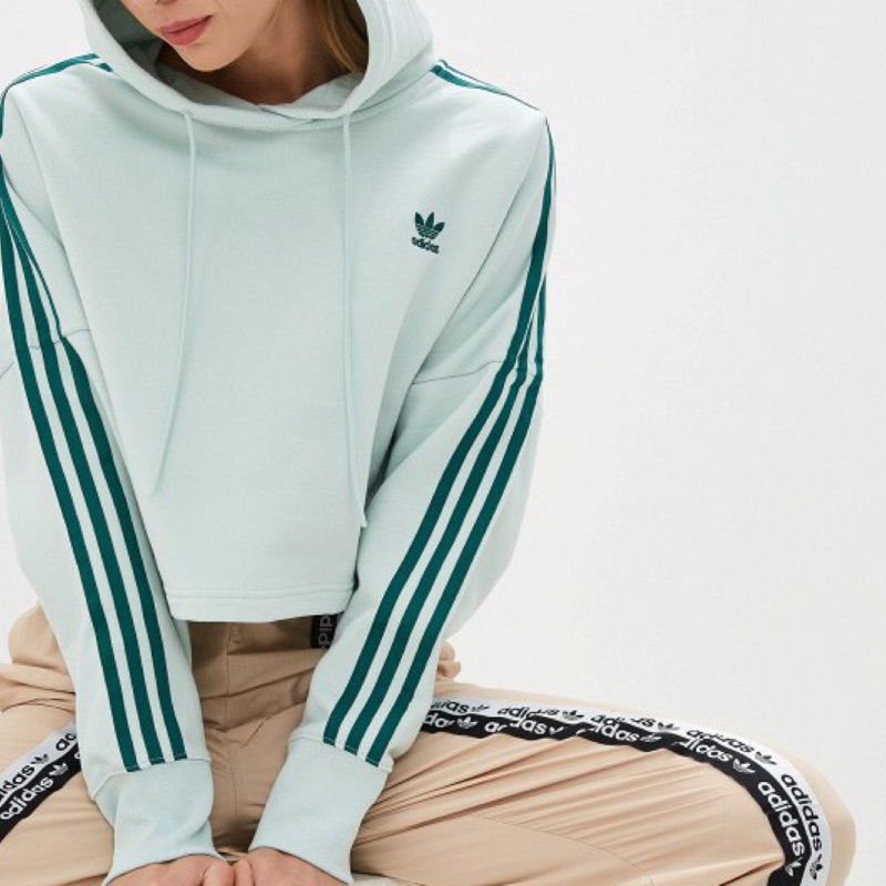 adidas hoodie mint