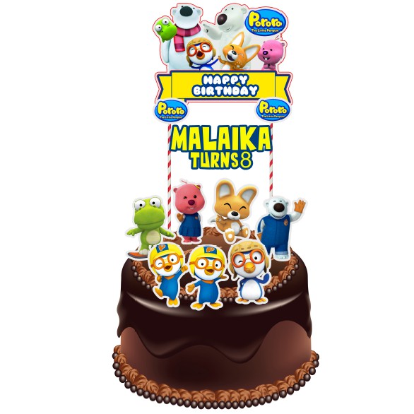 pororo party supplies malaysia