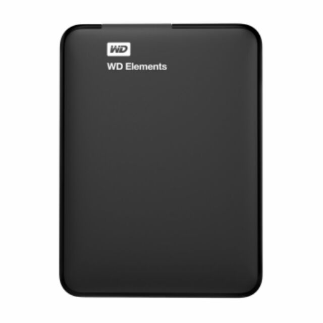 WD Elements™ 750GB / 1TB Portable Hard Disk - USB 3.0