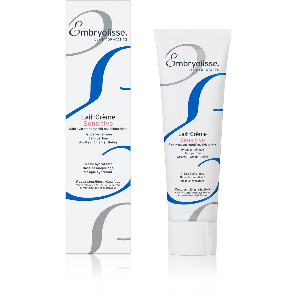 Embryolisse Lait Crème Sensitive (100Ml) | Shopee Malaysia