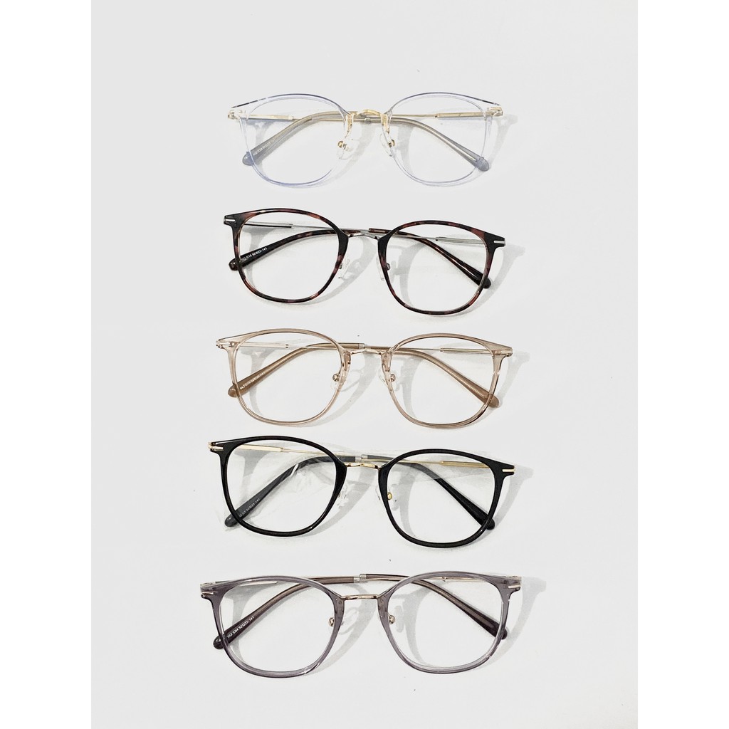 Carter Korean Glasses Frames Shopee Malaysia