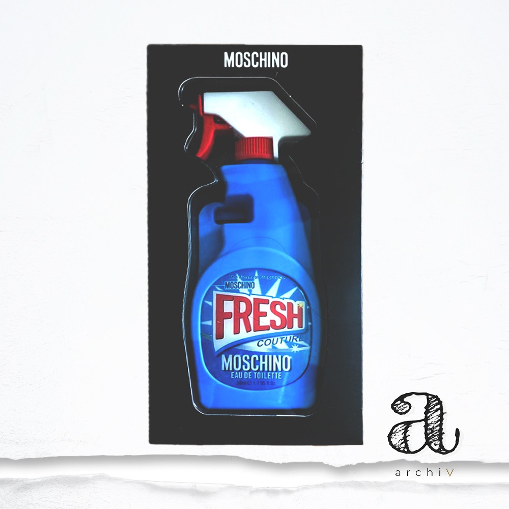 Moschino Fresh Glass Cleaner Silicone Phone Case for iPhone 6 