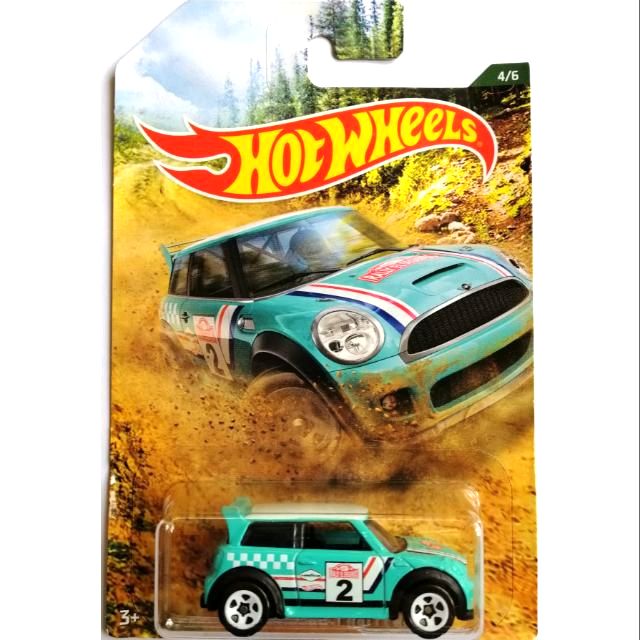 mini cooper s challenge hot wheels