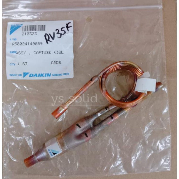 DAIKIN,ACSON CAPILLARY TUBE R32 3SL15F (R50024149089) Shopee Malaysia