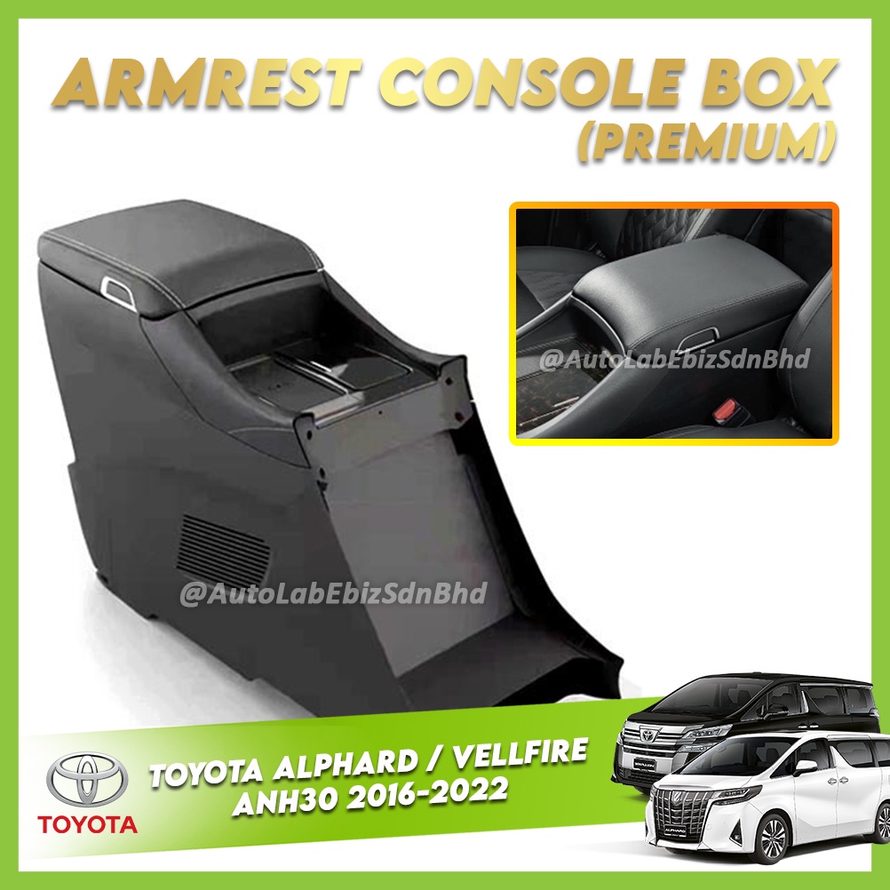 Mewujudkan Kenyamanan Ekstra: Eksplorasi Modifikasi Console Box Toyota Alphard