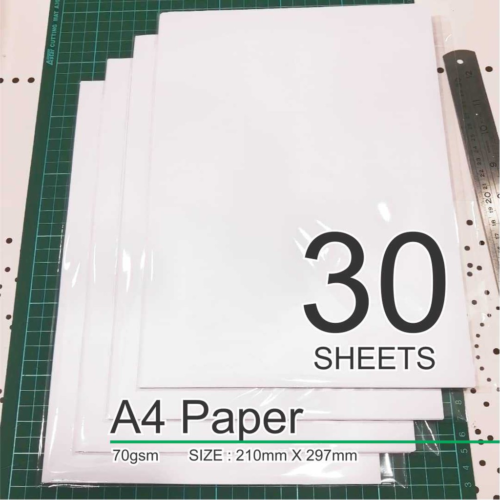 A4 Paper Multi Purpose Paper 70gsm 30sheets Copier Paper Kertas A4