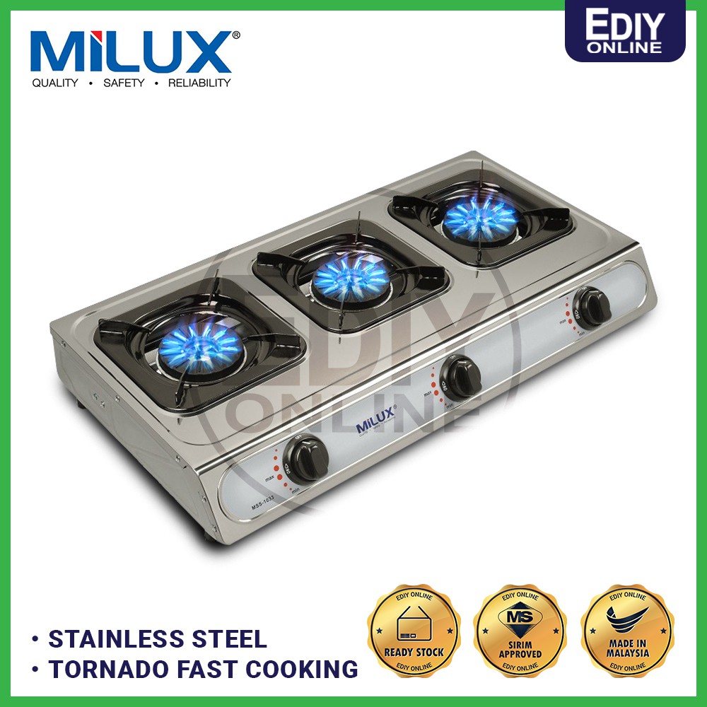 Milux Dapur  Gas Desainrumahid com