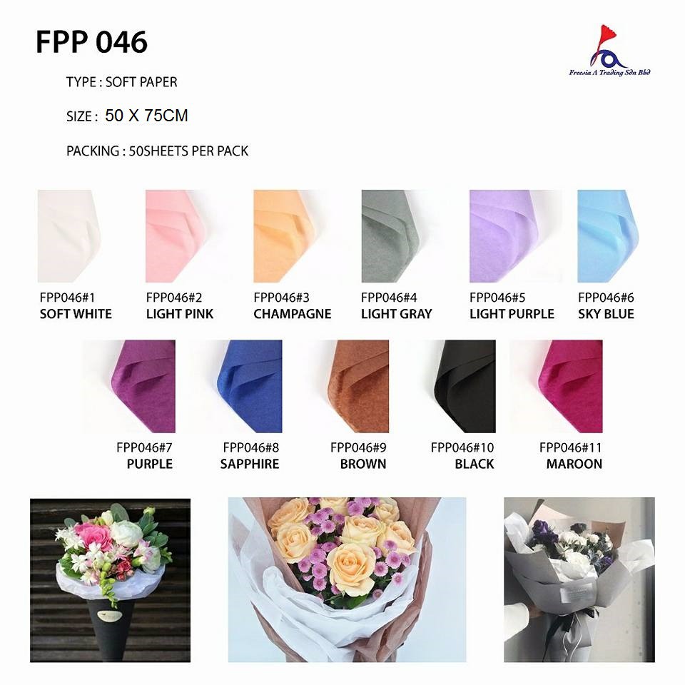 flower wrapping paper malaysia
