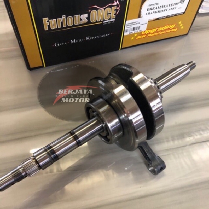 ex5 pakai crankshaft wave 125