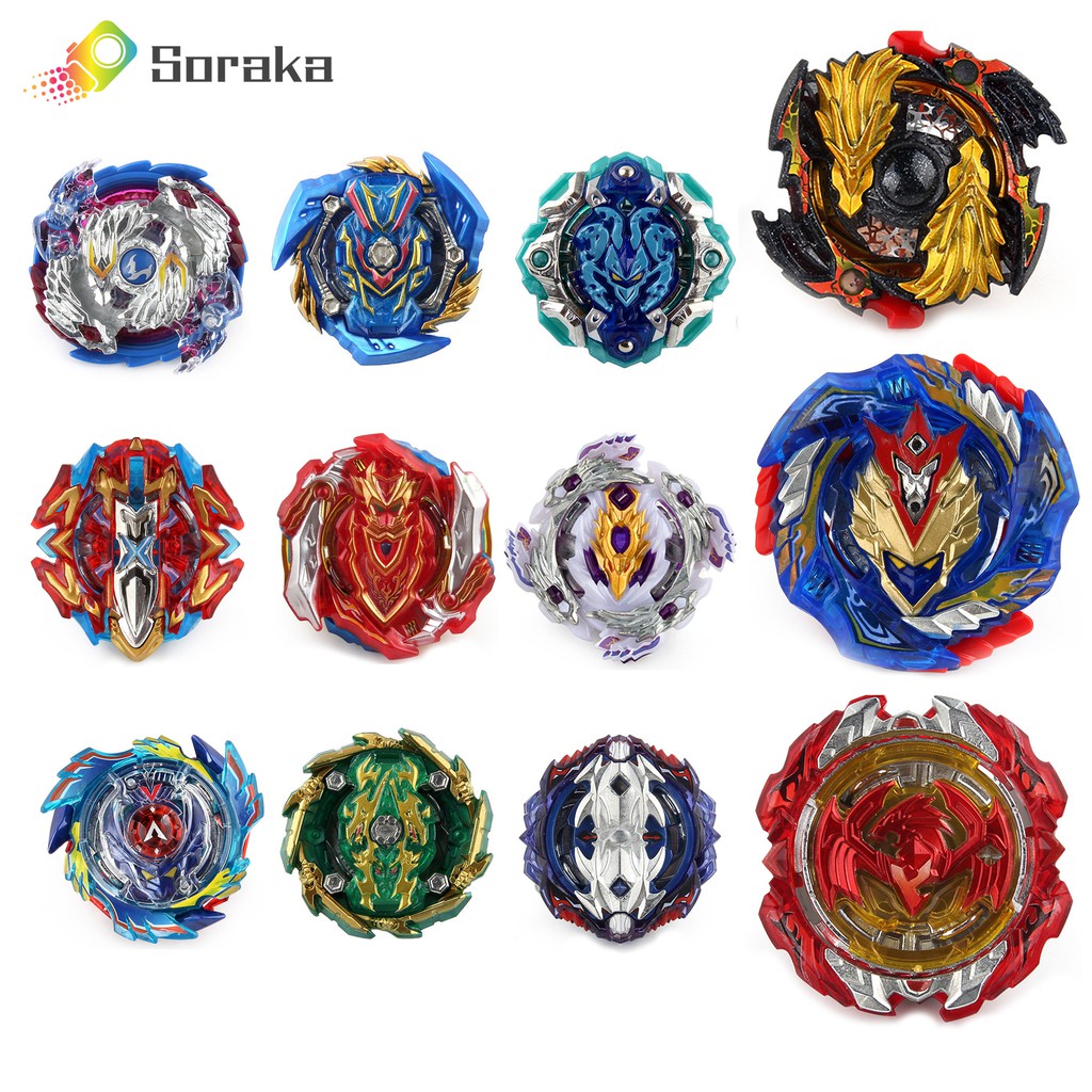 Eygool Shop Beyblade Burst Metal Bayblade Spinning Top Without Launcher 