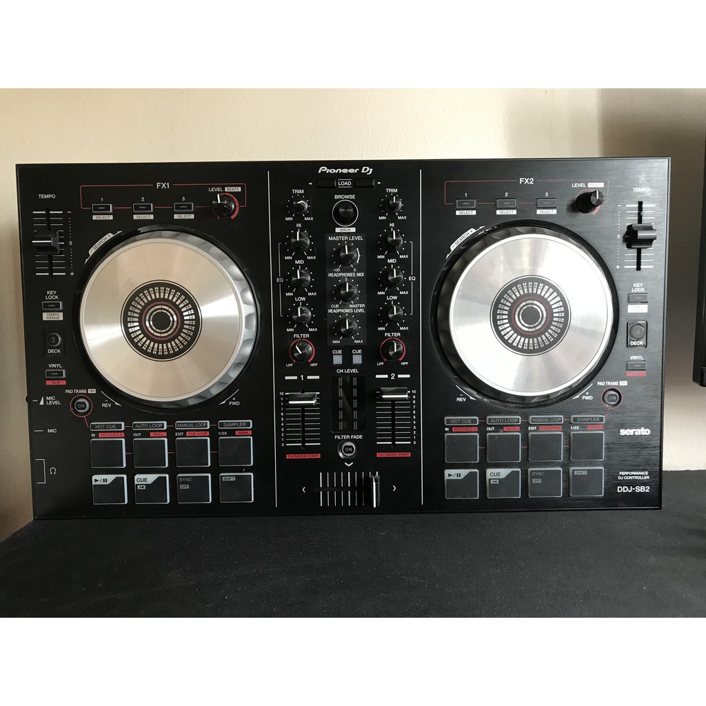 Pioneer Dj Ddj Sb2 Controller Shopee Malaysia