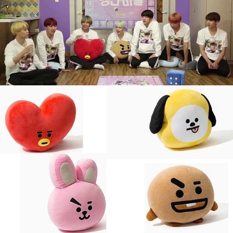 bts21 plush