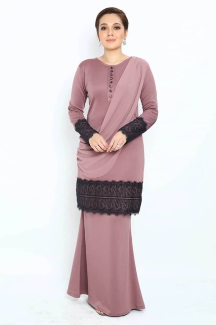 Baju Kurung Moden Impian By Nelydia Senrose Shopee Malaysia