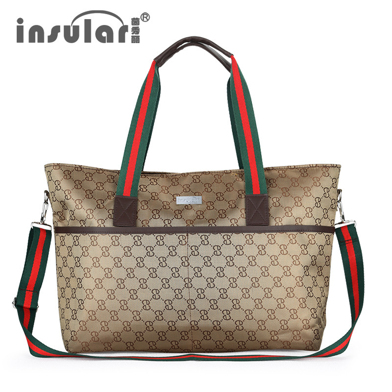 Beautiful Mommy Beg Baby Mummy Bag Messenger Bag Multifunctional European Version Ready Made Mummy Bag Large Capacity Mother And Baby Outing Bag Leisure Bag Barang Bayi Shopee Malaysia