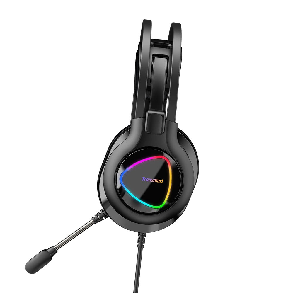 Tronsmart Glary Alpha Colorful LED Gaming Headset with Lighting 3.5mm & USB Port