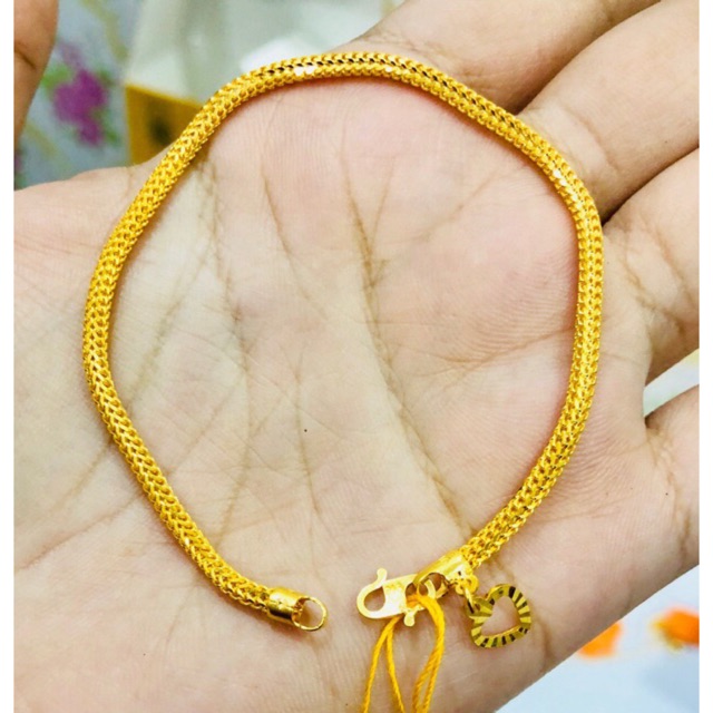 Pandora Bracelet Gelang Tangan Pandora Padu Dewasa Emas 916 Malaysia