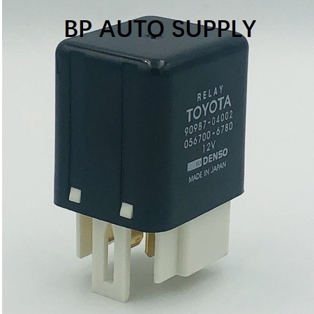 Multi-Purpose Relay replace 90987-04002 056700-6780 5 Pin for Toyota Lexus Various Models 90987 04002 