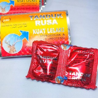 OBAT KUAT LELAKI TANDUK RUSA (1Sachet)  Shopee Malaysia