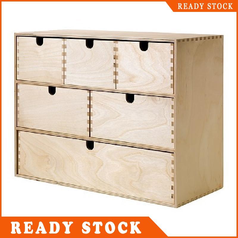 Birch Plywood Ikea Moppe Mini Chest Of Drawers Shopee Malaysia