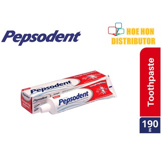 Pepsodent Toothpaste / Ubat Gigi 190g