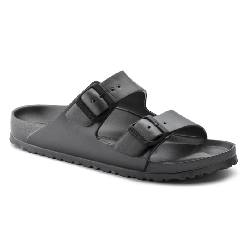 gray waterproof birkenstocks