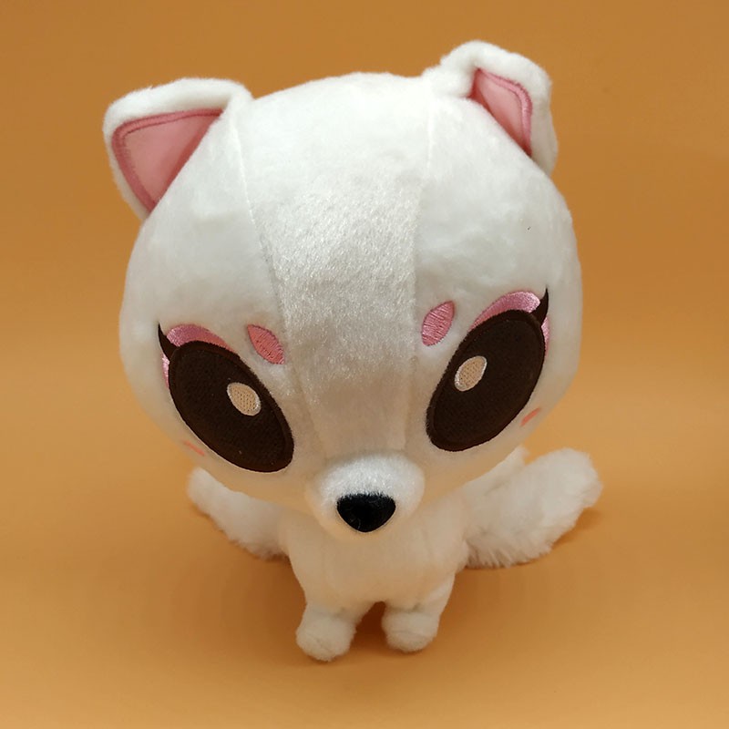 nine tailed fox plush toy