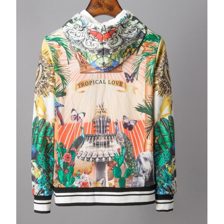 New Dg Graffiti Logo Sweatshirt Long Sleeved Hat T Fashion Hoodies Long Sleeve Shopee Malaysia