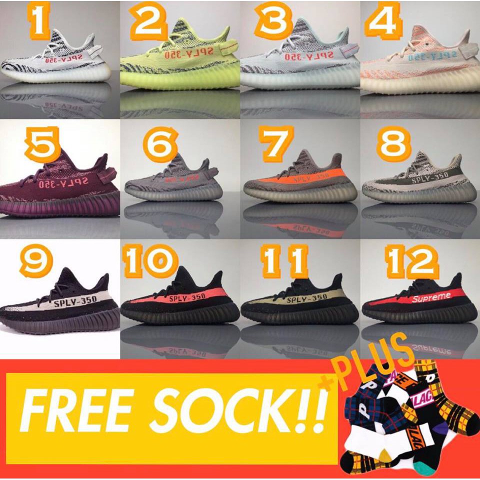 yeezy 350 all colours