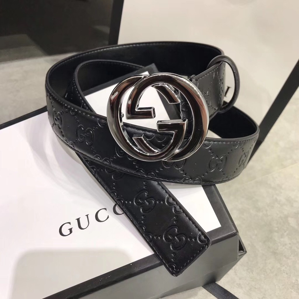 gucci belt with box