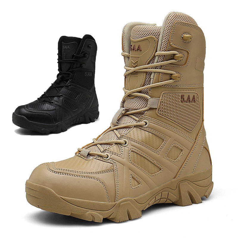 high top walking boots