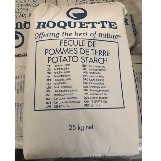 potato starch in malay