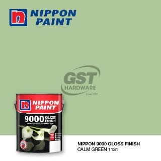  STOCK CLEARANCE 5L NIPPON  PAINT 9000  GLOSS FINISH FOR 