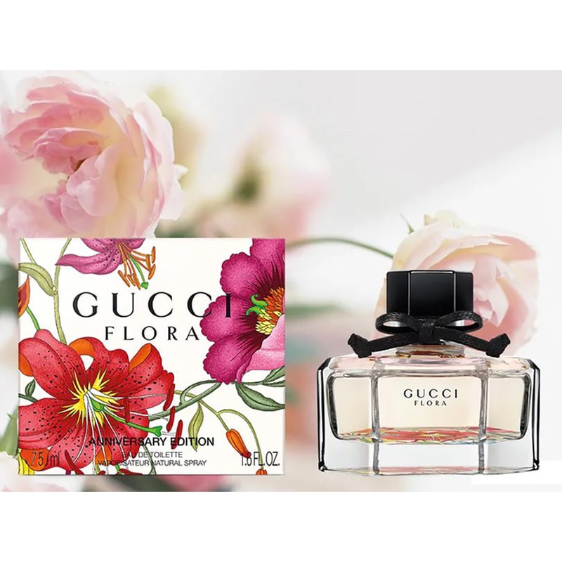 gucci flora anniversary edition