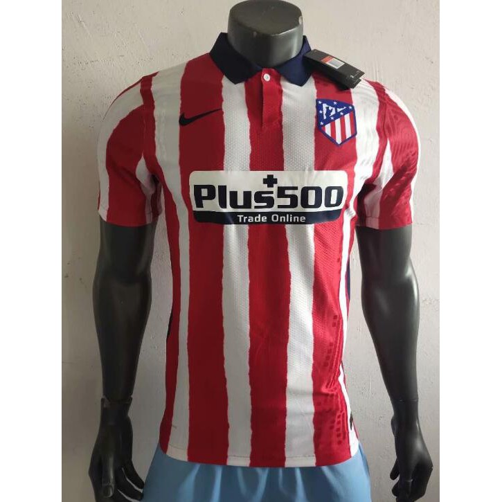 Top Quality 2020 2021 Atletico Madrid Soccer Jersey Home Away 3rd Player Version Maillot De Foot Shopee Malaysia