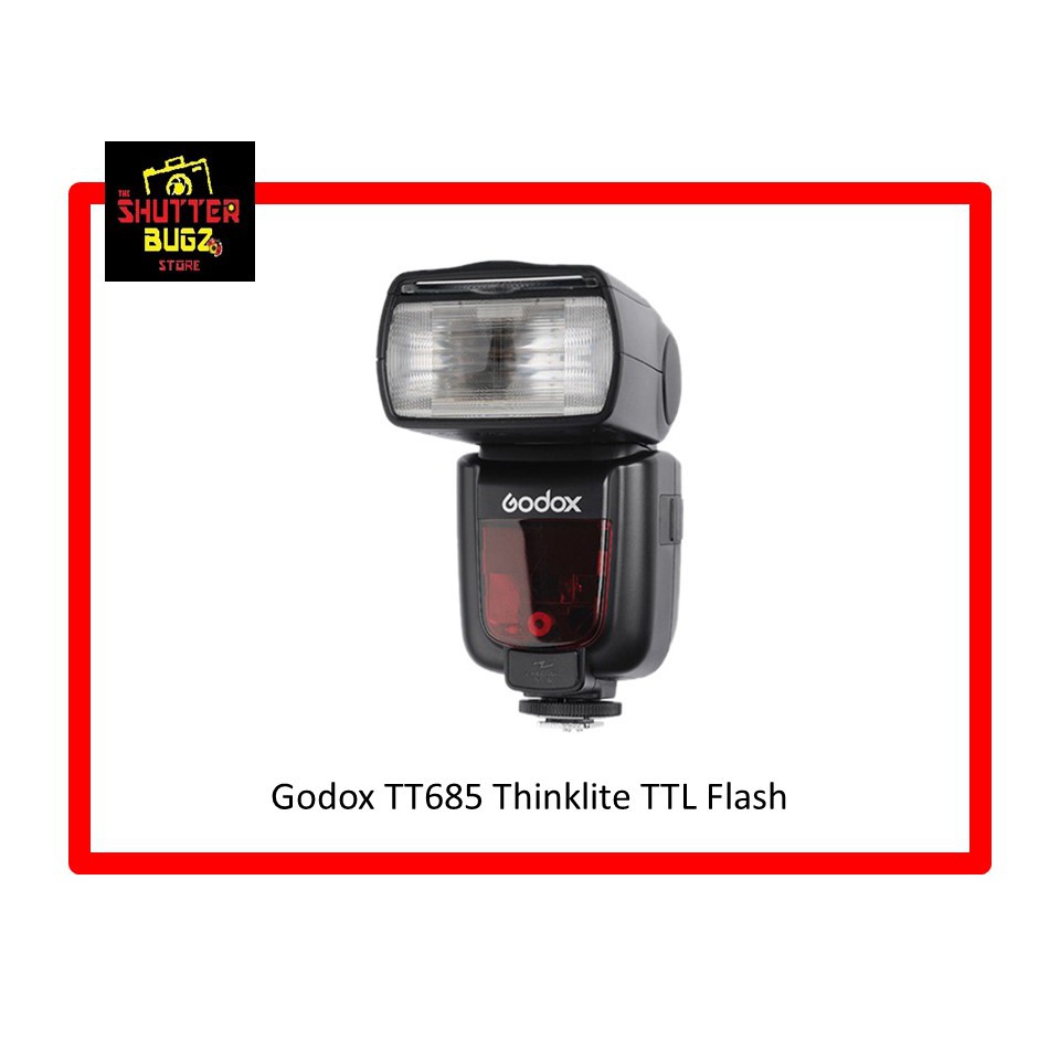 Godox TT685 TTL HSS (Available for Canon Olympus Sony Nikon Fuji) Shopee Malaysia