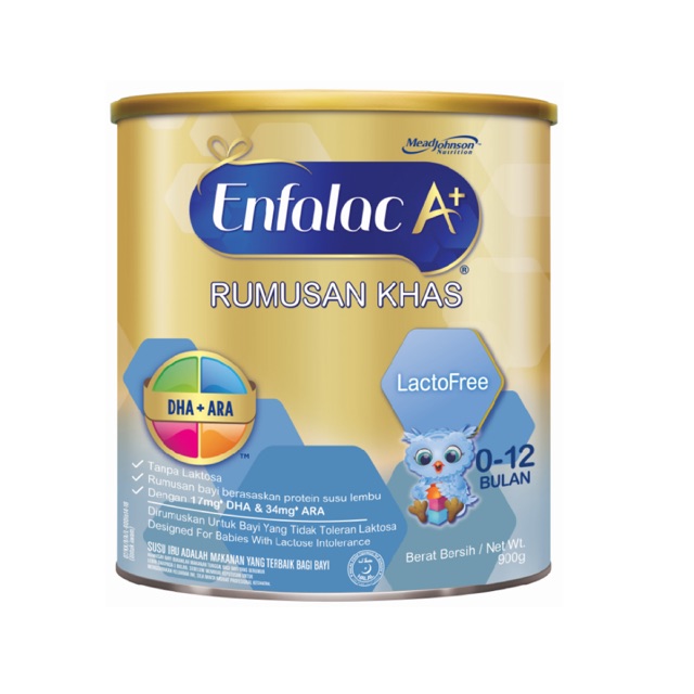 enfalac a  lactofree