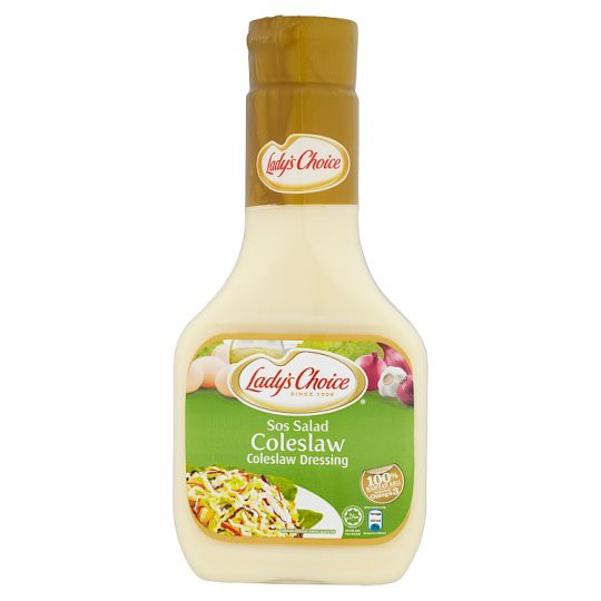 Buy Lady S Choice Sos Coleslaw Thousand Island Fruit Salad Dressing Sos Salad Buah Buahan 250ml Expiring April 2022 Seetracker Malaysia