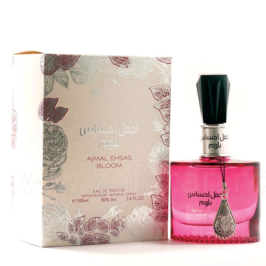 Ard Alzaafaran Perfume Ajmal Ehsas Bloom 100 ML | Shopee Malaysia