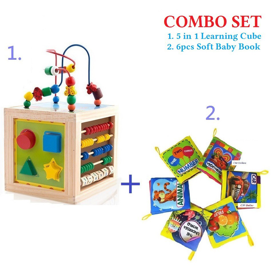 learning cube toy