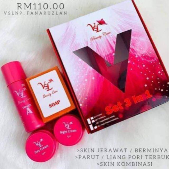 Produk Vsl 1set Ringkas Shopee Malaysia