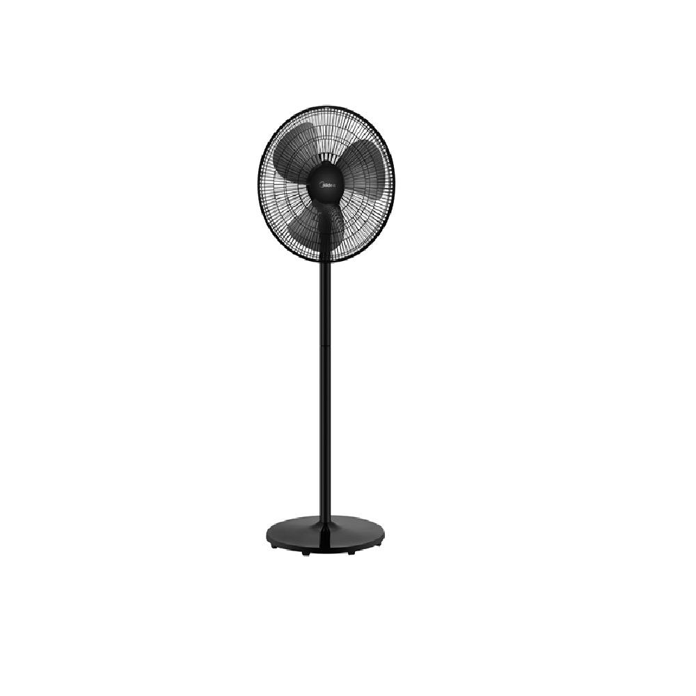 Midea 16 Stand Fan 2 In 1 Adjustable Mf 16fs18c Bk Black Shopee Malaysia