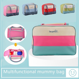 Mummy Bag 22L Large Capacity Mommy Bag Diaper Bag Waterproof Travel Bag Backpack Baby Care Bag Waterproof And Stain Resistant Multi-purpose For Different Occasions