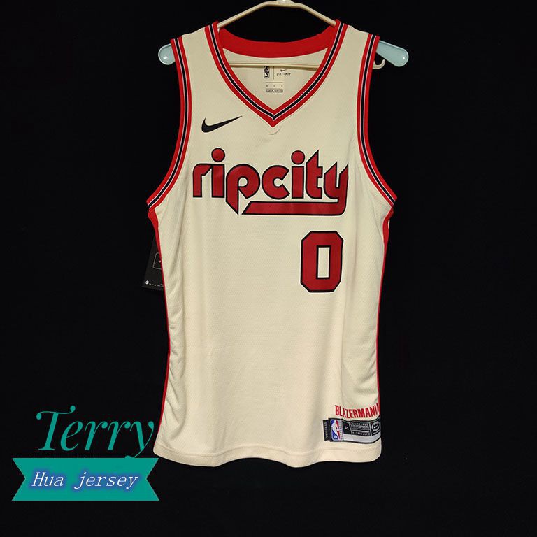 damian lillard jersey 2020
