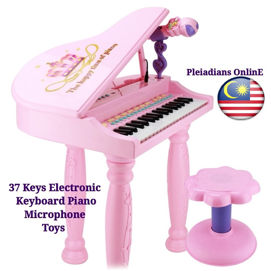 piano and microphone toy