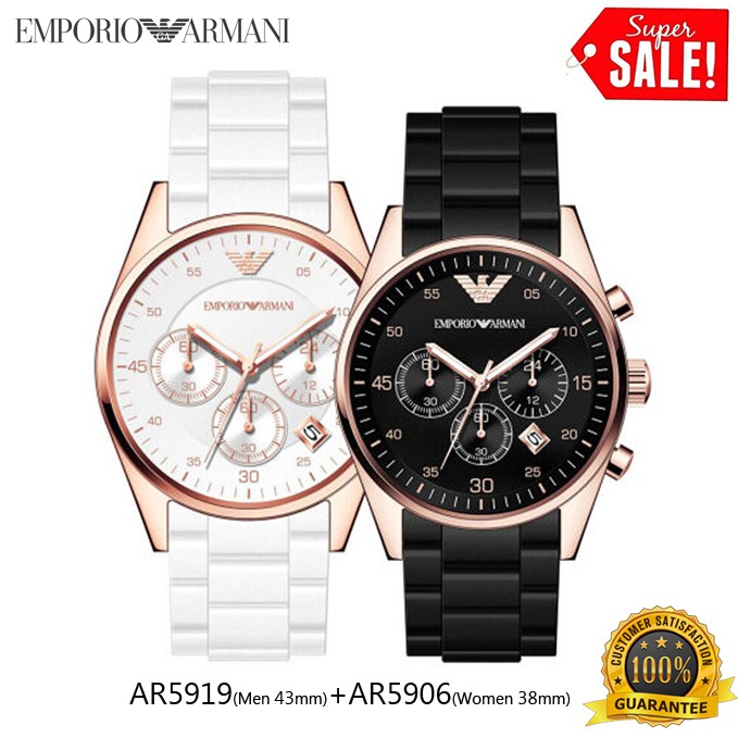 emporio armani men's ar5905 tazio chronograph watch