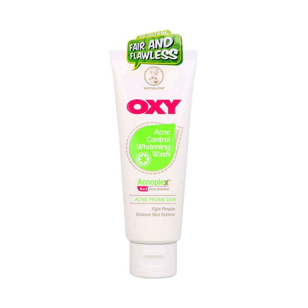 oxy whitening face wash