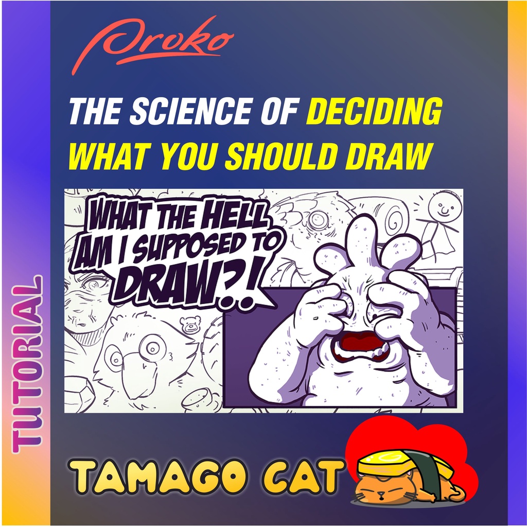 [ VIDEO COURSE ] THE SCIENCE OF DECIDING WHAT YOU SHOULD DRAW