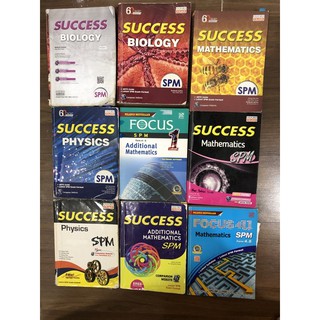 Buy Spm Success Text Books Seetracker Malaysia