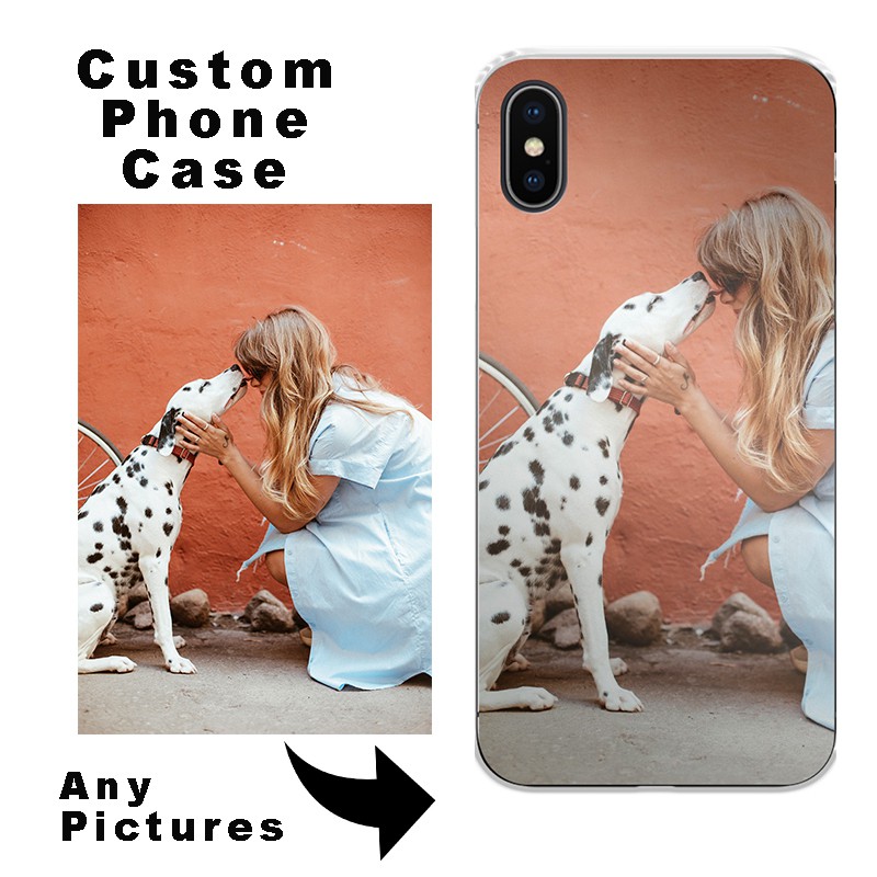 Personalized Phone Case Iphone Cover For 6 7 8 Plus X Shopee